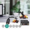SCHEDA ACQUISIZIONE VIDEO GRABBER NEDIS VGRRU101BK, USB 2.0, HD 480P
